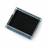 Wyswietlacz dotykowy TFT LCD 2,4" 320x240 z czytnikiem microSD - zdjęcie 1
