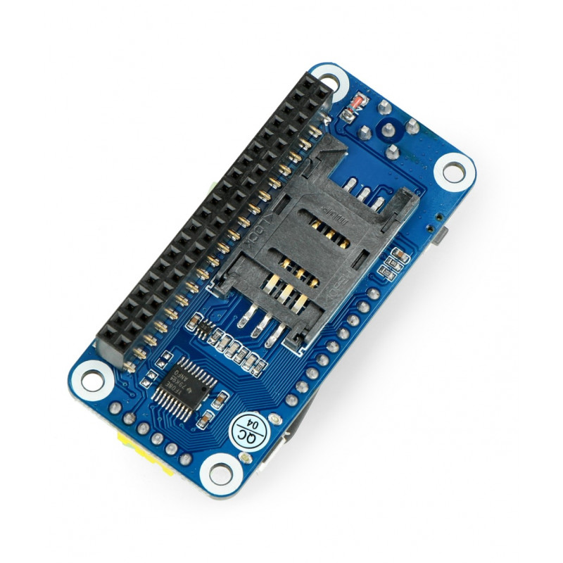 Waveshare NB-IoT HAT - GPS/GSM SIM7020E - nakładka dla Raspberry Pi 4B/3B+/3B/2B/Zero