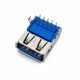 Wtyk USB typu A - DIP Wtyk USB typu A - DIP