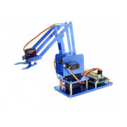 Ramię robota 4-DOF Metal Robot Arm Kit Bluetooth/WiFi dla Raspberry Pi