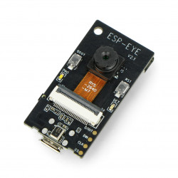 ESP-EYE - rozpoznawanie obrazu i mowy - aparat 2MPx, WiFi ESP32