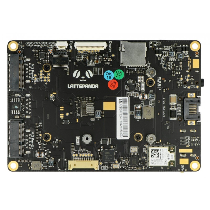 LattePanda Alpha 864s - 8GB RAM + 64GB eMMC Intel Dual Core WiFi Bluetooth