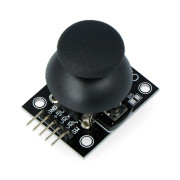 Thumb Joystick z przyciskiem - moduł z płytką