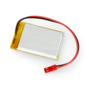 Akumulator Li-Pol Akyga 3,7V 1S 900mAh konektor+gniazdo 2,54 JST - 2 piny
