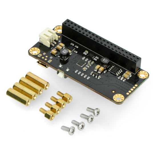 Чохол для ДБЖ (UPS HAT) для Raspberry Pi Zero - DFRobot DFR0528