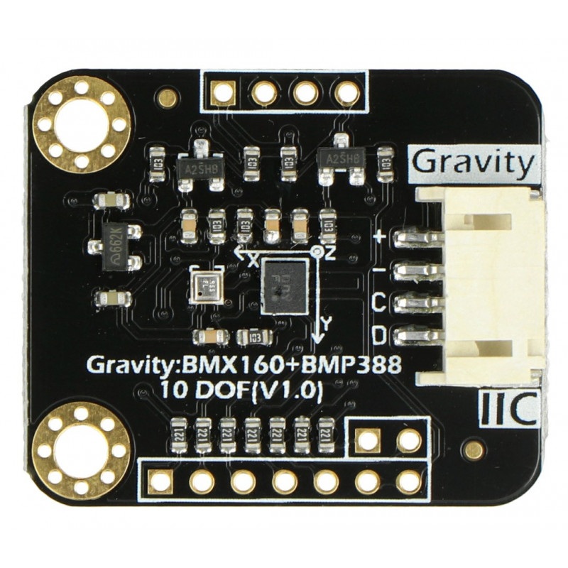 Gravity - czujnik BMX160 + BMP388 - DFRobot SEN0252