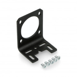 Mocowanie aluminiowe typu L do silnika krokowego NEMA 14