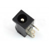 Gniazdo DC 5,5 x 2,5mm do druku - poziome - zdjęcie 2
