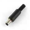 Wtyk DC 5,5 / 2,5mm na przewód - zdjęcie 2