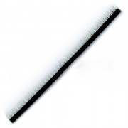 Listwa precyzyjna jednorzędowa 1x40 raster 2,54 mm - żeńska SIP40 