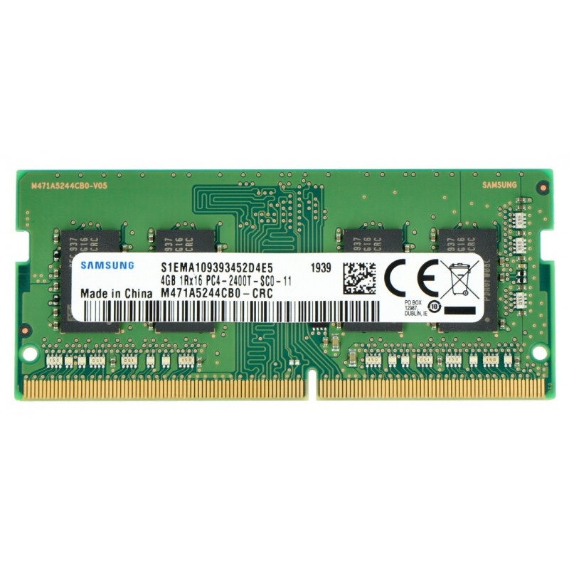 Pamięć RAM Samsung 4GB DDR4 PC4-19200 SO-DIMM dla Odroid H2