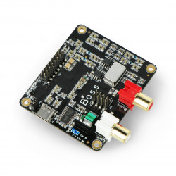 Boss DAC - karta dźwiękowa dla Raspberry Pi 3/2