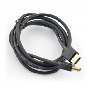 Przewód HDMI-HDMI BLACK wersja 2.0 1.5m