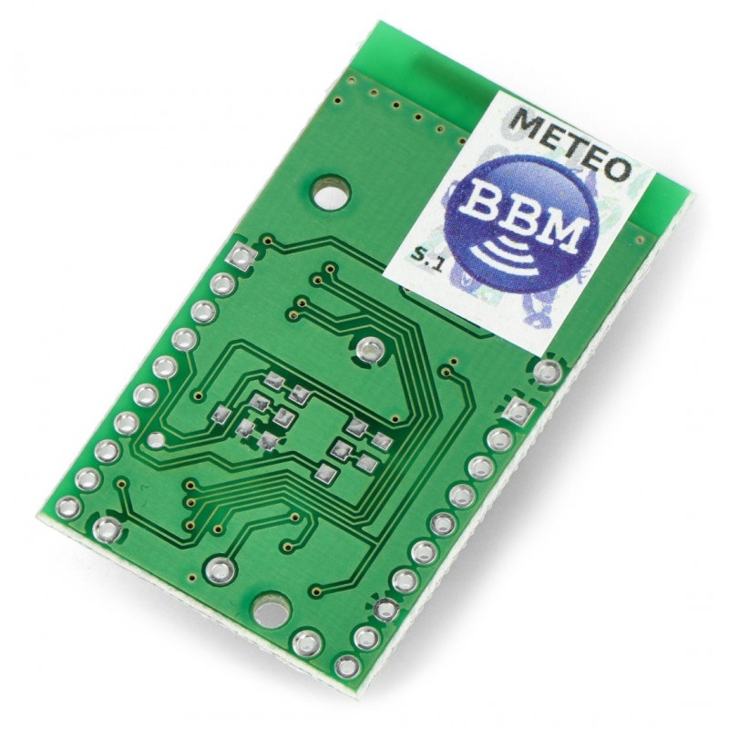 BBMagic Meteo - Bezprzewodowy moduł pomiarowy