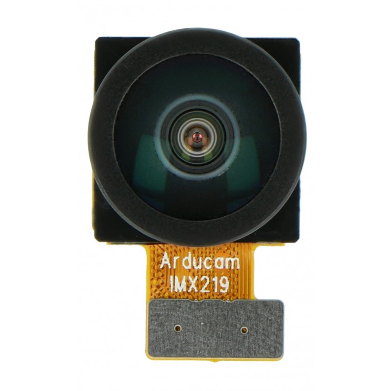 Moduł z obiektywem M12 mount IMX219 8Mpx - rybie oko dla kamery Raspberry Pi V2 - ArduCam B0180