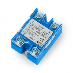 Przekaźnik półprzewodnikowy SSR BERME BEM-40DA 40A 480VAC / 32VDC