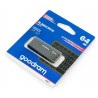 GoodRam Flash Drive - pamięć USB 3.0 Pendrive - UME3 czarny 64GB - zdjęcie 2