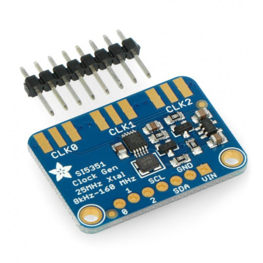 Si5351A - Генератор сигналів I2C 160 МГц - Adafruit 2045