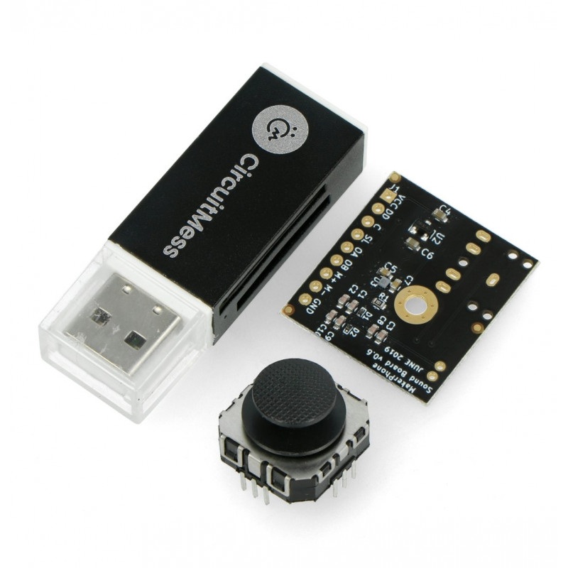 Zestaw edukacyjny Circuitmess Ringo GSM - do samodzielnego montażu + zestaw narzędzi