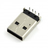 Wtyk USB typu A - do druku THT - zdjęcie 1