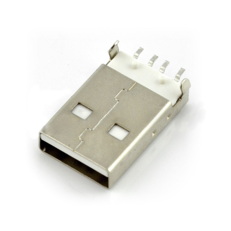 Wtyk USB typu A - SMD