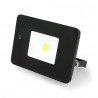 Lampa zewnętrzna LED 679B3000, 20W, 1700lm, IP65, AC220-240V, 3000K - biały ciepły - czarna - zdjęcie 1