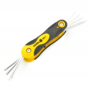 Zestaw kluczy TORX - Vorel 56507