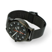 Smartwatch OverMax TOUCH 2.6 - czarny - inteligentny zegarek