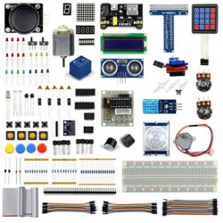 Ultimate Starter Learning Kit - zestaw startowy dla Raspberry Pi - 205 elementów