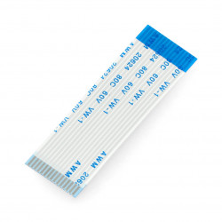 Taśma Raspberry Pi - kamera 5cm 15 żył raster 1mm