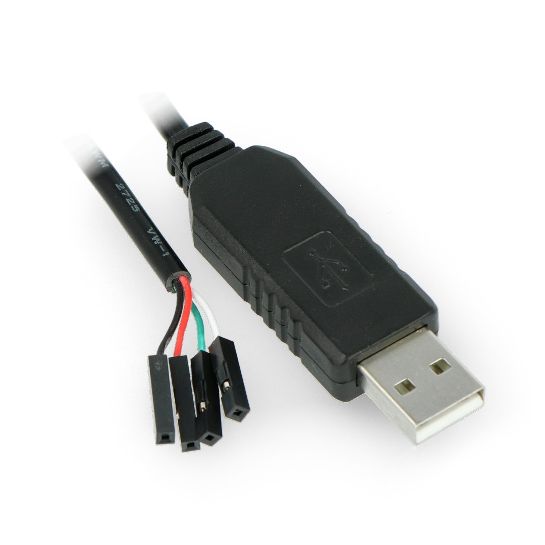 Konwerter USB - DuPont dla czujnika Lidar TFmini / TFmini Plus