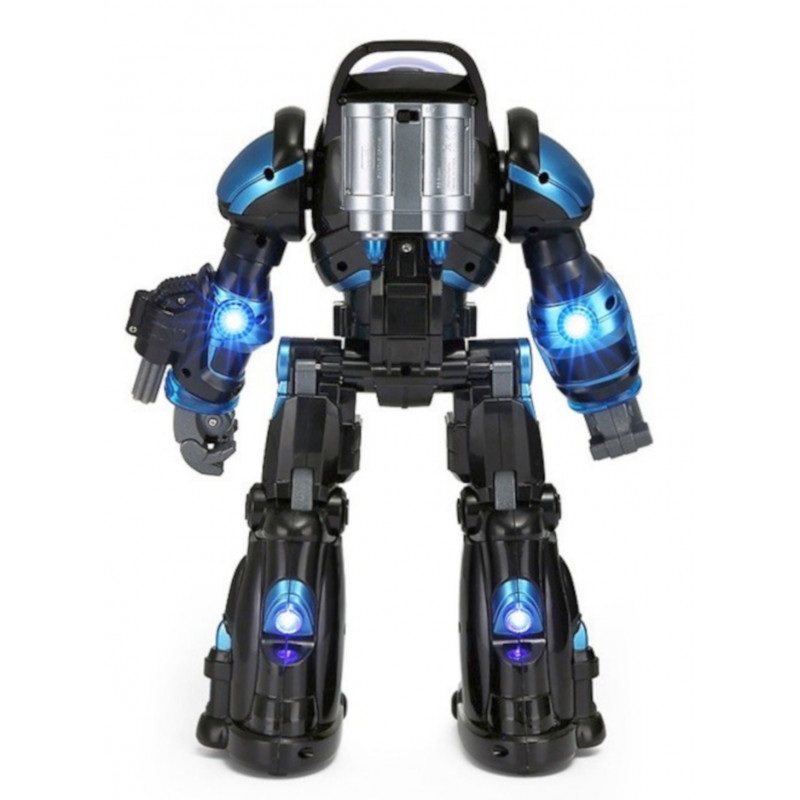 Robot Spaceman RASTAR 1:14 (światła i dźwięki, tańczy, strzela kulkami)