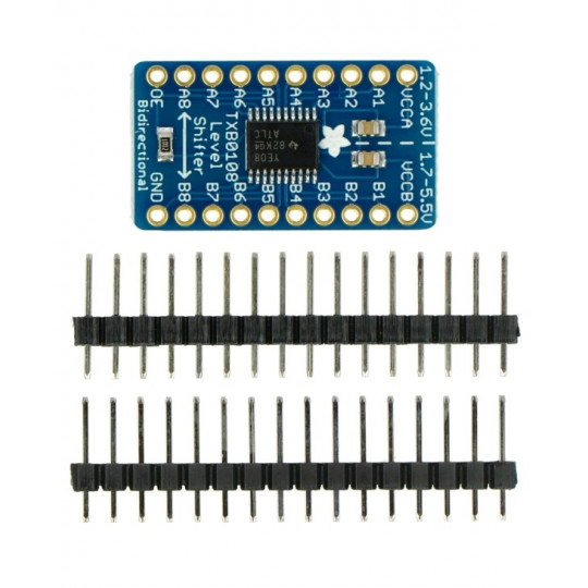 TXB0108 - Двонаправлений перетворювач логічних рівнів, 8-канальний - Adafruit 395