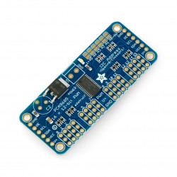 PCA9685 - sterownik serw 16-kanałowy, 12-bitowy PWM I2C -