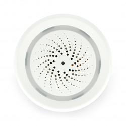 Coolseer - czujnik temperatury i wilgotności z syreną WiFi - COL-SR02W