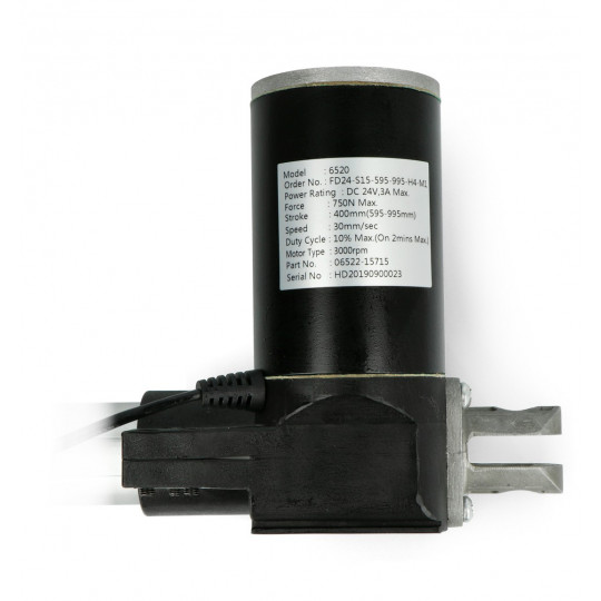 Електричний привід FDI 600N 30 мм/с 24 В - хід 40 см