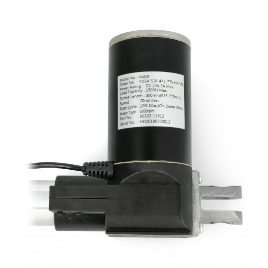 Електричний привід FDI 1500N 20 мм/с 24 В - хід 30 см