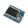 Wyświetlacz 1.8" TFT z czytnikiem microSD + Joystick - Shield dla Arduino  - zdjęcie 1