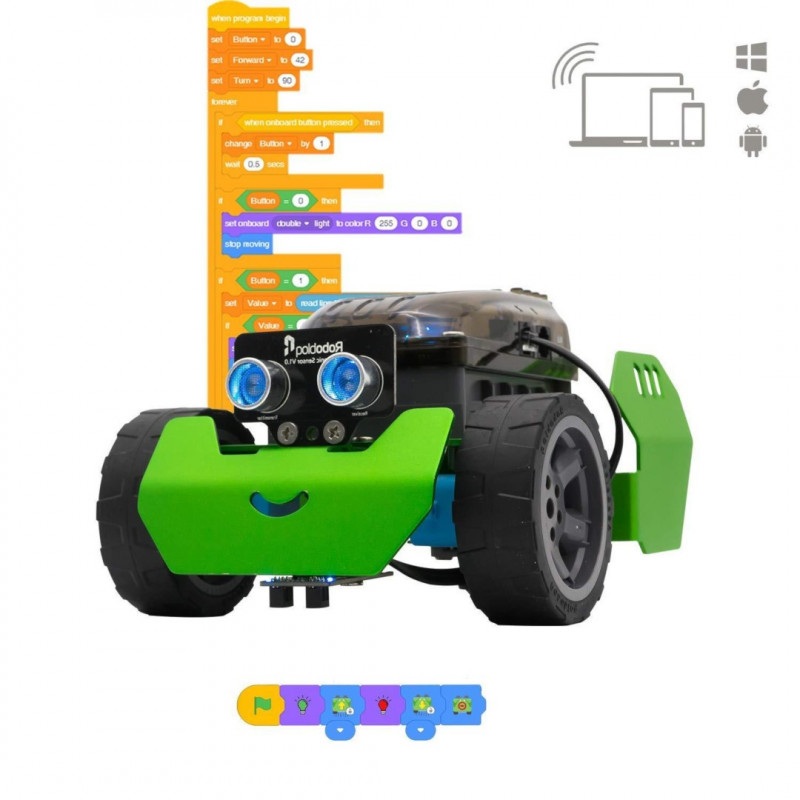 Robobloq Q-Scout - robot edukacyjny