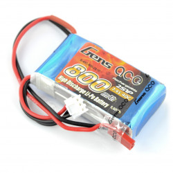 Pakiet LiPol Gens Ace 800mAh 40C 2S 7.4V