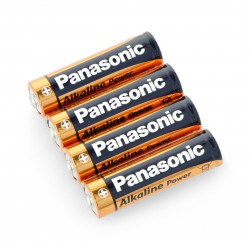 Bateria AA (R6) Panasonic Alkaline Power
