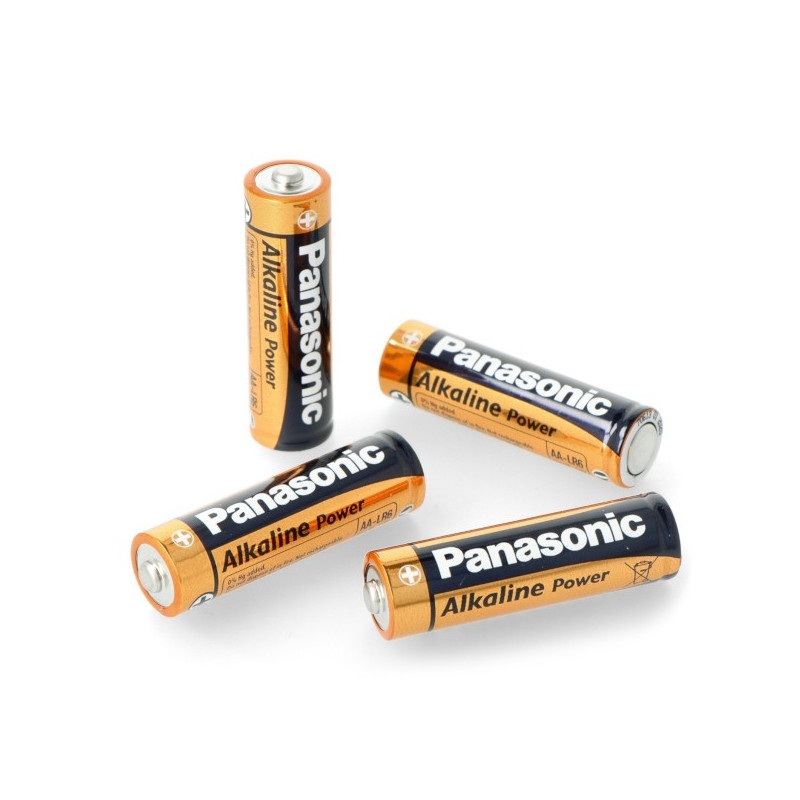 Bateria AA (R6) Panasonic Alkaline Power