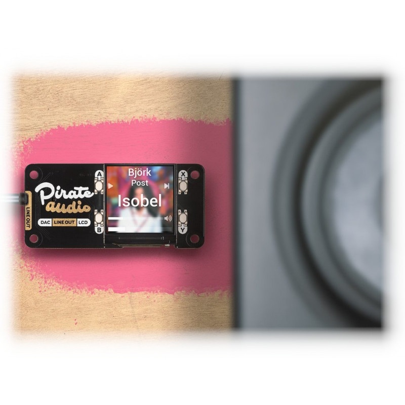 Pirate Audio Line-out - wyjście audio dla Raspberry Pi