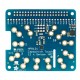 Adafruit Capacitive Touch Hat + moduł dotykowy do Raspberry Pi - MPR121 Adafruit Capacitive Touch Hat + moduł dotykowy do Raspberry Pi - MPR121