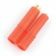 Wtyk bananowy + gniazdo 4mm z obudową Wtyk bananowy + gniazdo 4mm z obudową