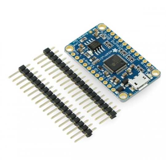 Міні-звукова плата Audio FX - 2 МБ WAV/OGG плеєр - Adafruit 2342