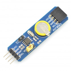 Moduł PCF8563 RTC  - zegar czasu rzeczywistego z baterią