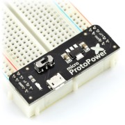 Moduł zasilający do płytek stykowych micro ProtoPower - 3,3V 5V