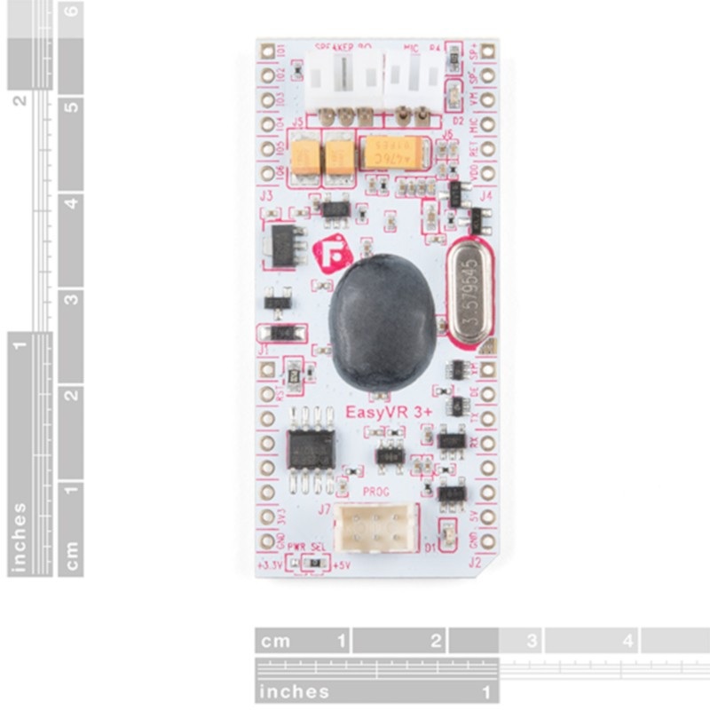 SparkFun EasyVR 3 Plus Shield - rozpoznawanie głosu - nakładka dla Arduino - SparkFun COM-15453