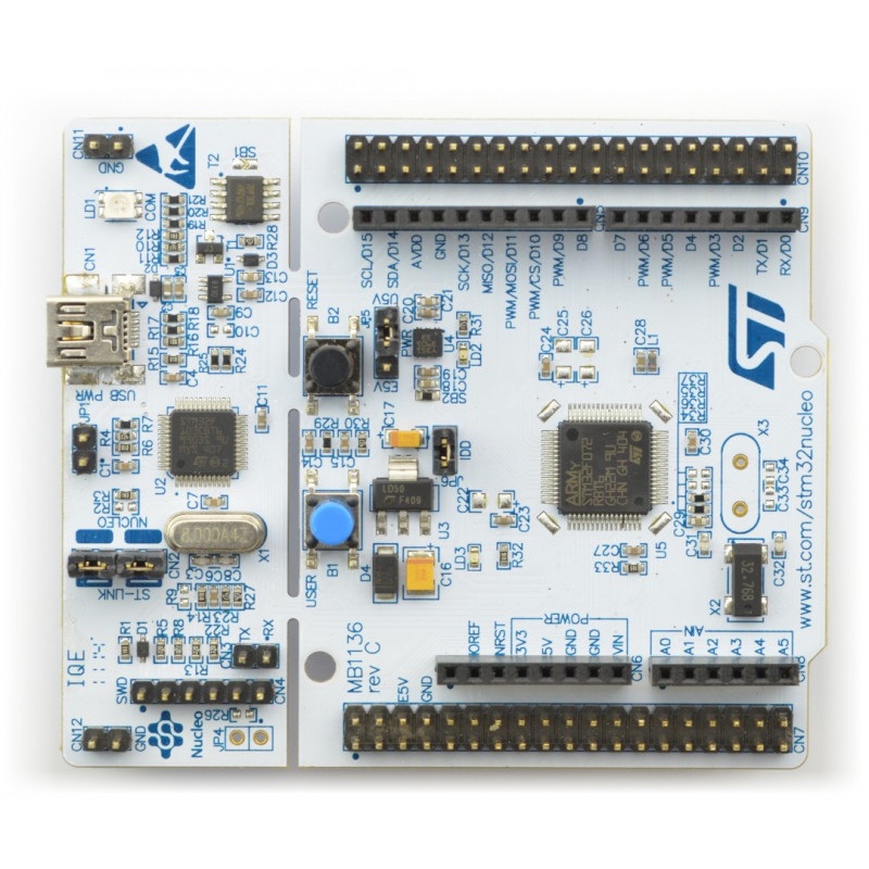 STM32 NUCLEO-F072 - STM32F072 ARM Cortex M4
